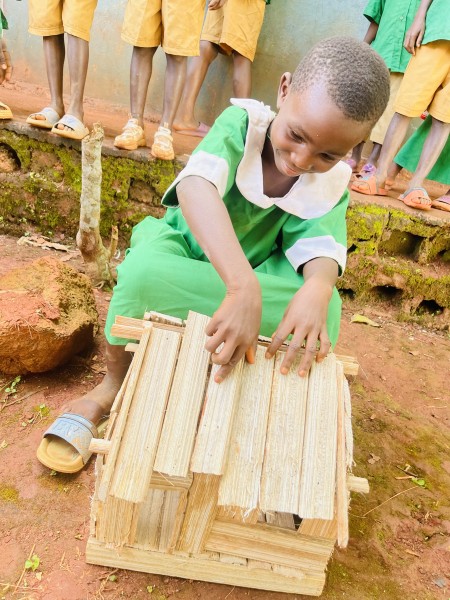 Mission School of Hope Arts and Crafts Day 1