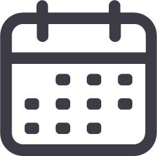 A small calendar.