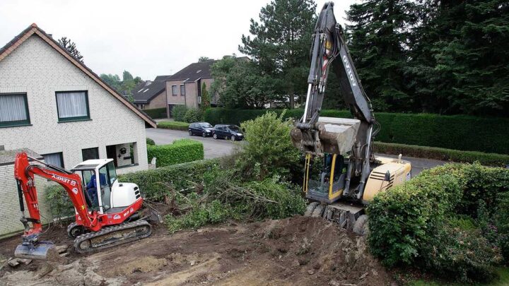 Comment payer moins cher des travaux de terrassement ?